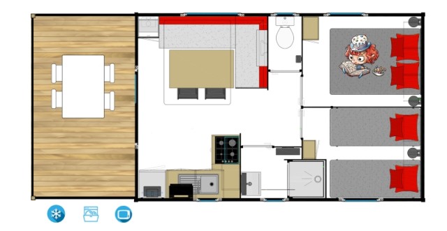 Habana - Plattegrond